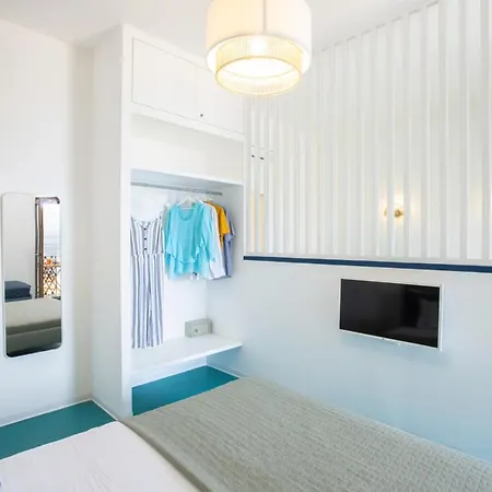 Romantic Seaview Flat With Balcony Sorrent