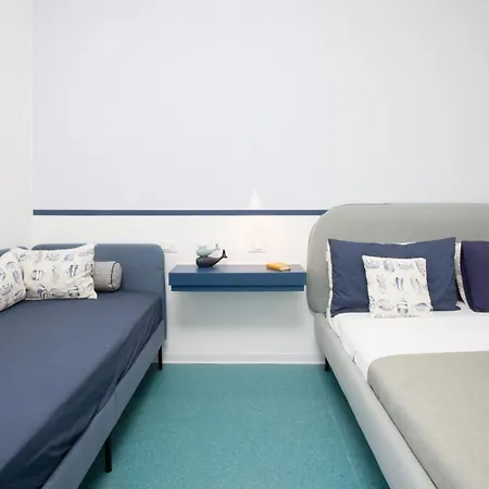 Romantic Seaview Flat With Balcony 소렌토