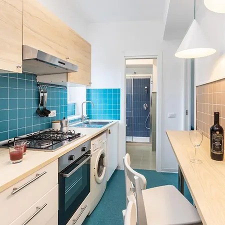 아파트 Romantic Seaview Flat With Balcony *